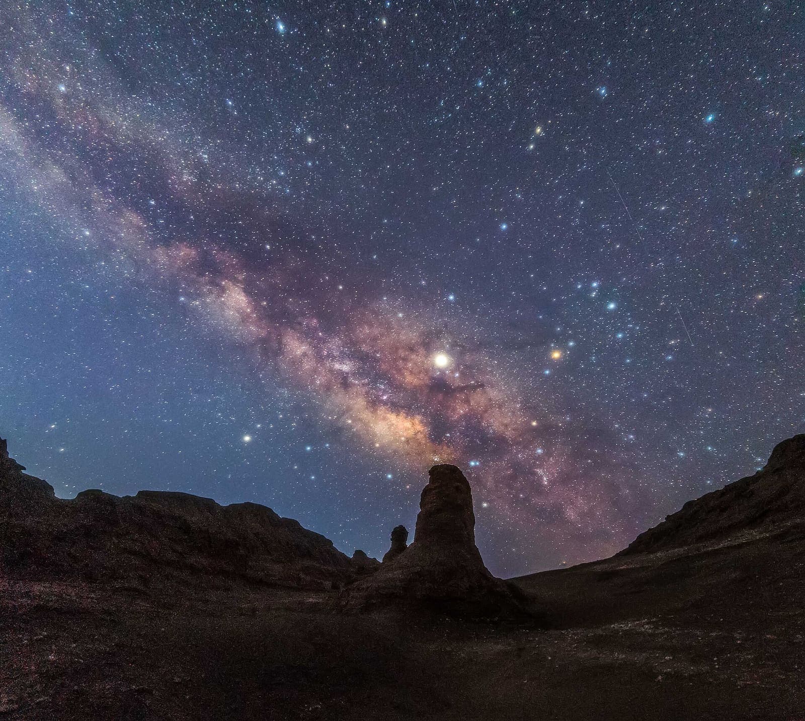 A night with no horizon